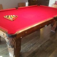 St Bernard Mision Anti Pool Table