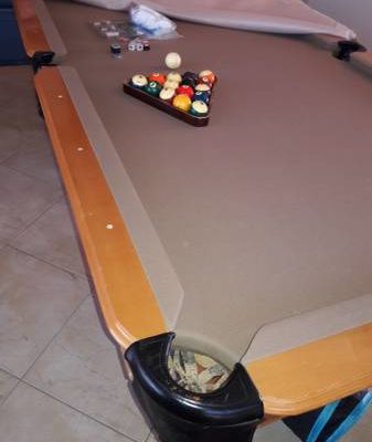 World of Leisure Pool Table (SOLD)