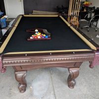 Fischer Pool Table For Sale