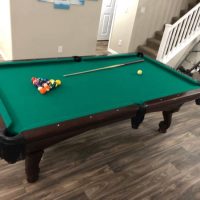 Excellent Pool Table For Sale