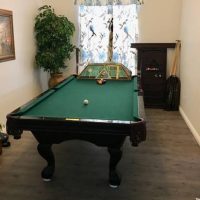 Contender Pool Table