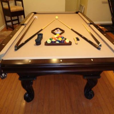Olhausen Pool Table 8 Ft. & Chair (SOLD)