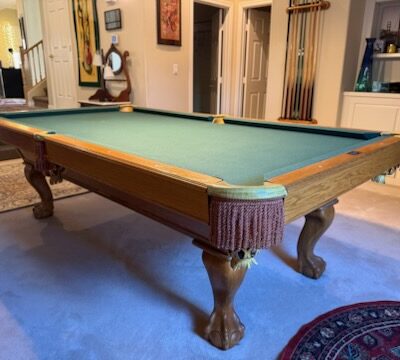 8ft Brunswick Contender Slate Pool Table - New Felt & Delivery Included - Las Vegas, NV